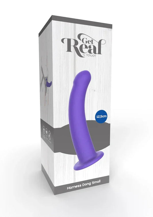 Get Real Harness Dong S by ToyJoy - Happytoys Sexshop: Toys for Feeling Happy & Easy 😊 - Discreet geleverd