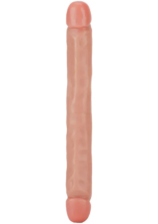 Get Real Junior Double Dong 12' by ToyJoy - Happytoys Sexshop: online sex shop for Feeling Happy & Easy 😊 - Discreet geleverd