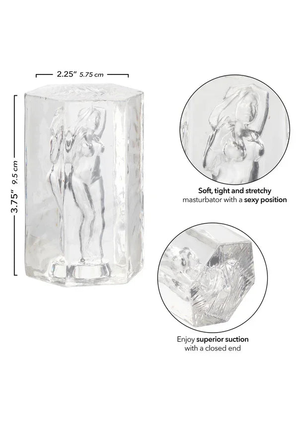 Girls Girls Girl Olivia by CalExotics - Happytoys Sexshop: online sex shop for Feeling Happy & Easy 😊 - Discreet geleverd