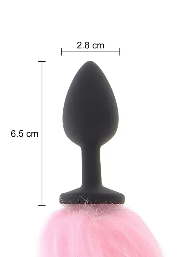 GlowIntheDarkUnicornTail_ButtplugLEDbyTaboom3 @ Happytoys Sexshop: online sex shop for Feeling Happy & Easy 😊 the erotic store owned by a woman