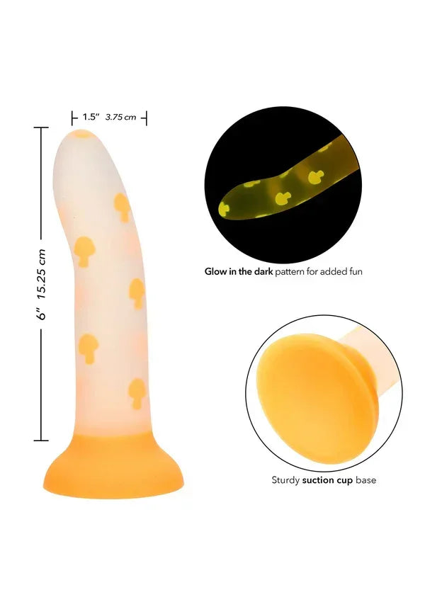 GlowStickMushroombyCalExotics3 @ Happytoys Sexshop: online sex shop for Feeling Happy & Easy 😊 the erotic store owned by a woman