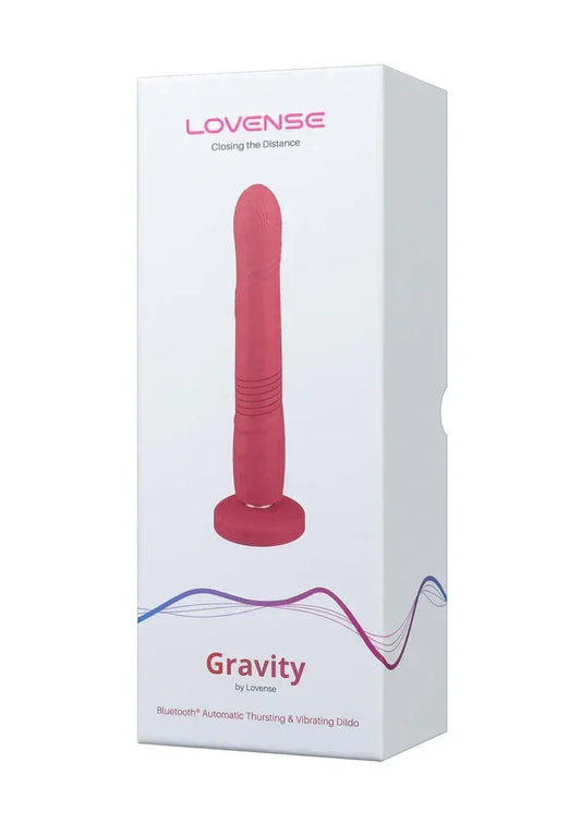 Gravity Thrusting Vibrator by Lovesense