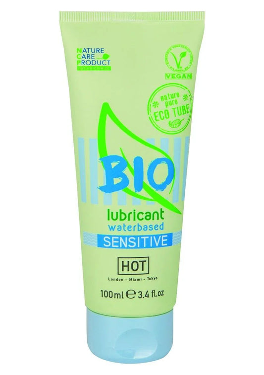 HOT Bio lube Sensitiv Wb 100ml - Happytoys Sexshop: Toys for Feeling Happy & Easy 😊 - Discreet geleverd