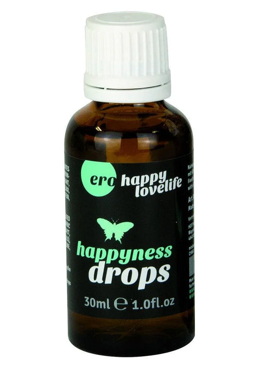 HOT Ero Happyness Flirt Drops 30ml - Happytoys Sexshop: Toys for Feeling Happy & Easy 😊 - Discreet geleverd