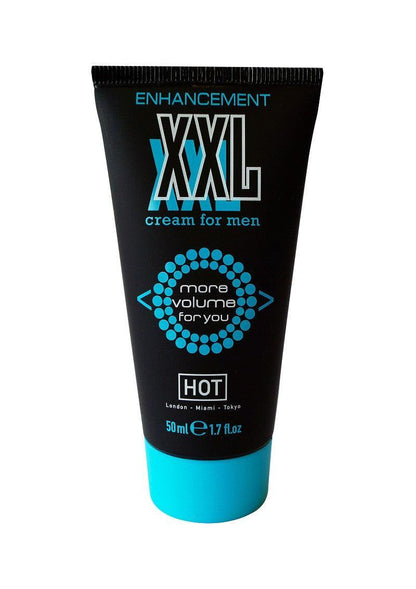 HOT XXL Enhancement Cream Men 50ml - Happytoys Sexshop: online sex shop for Feeling Happy & Easy 😊 - Discreet geleverd