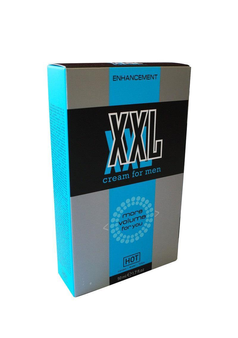 HOT XXL Enhancement Cream Men 50ml - Happytoys Sexshop: online sex shop for Feeling Happy & Easy 😊 - Discreet geleverd