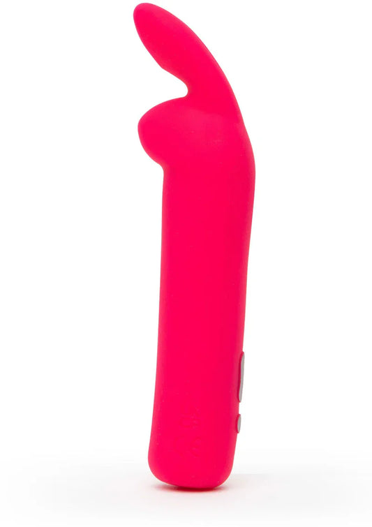 Rabbit Ears Bullet Vibrator pink by Happy Rabbits - Happytoys Sexshop: Toys for Feeling Happy & Easy 😊 - Discreet geleverd