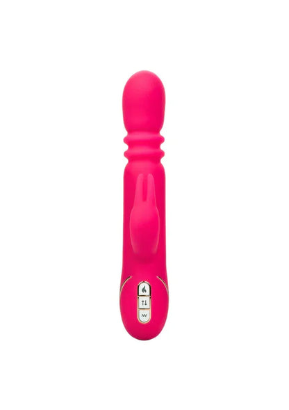 Heated Silicone Triple Rabbit by CalExotics - Happytoys Sexshop: Toys for Feeling Happy & Easy 😊 - Discreet geleverd