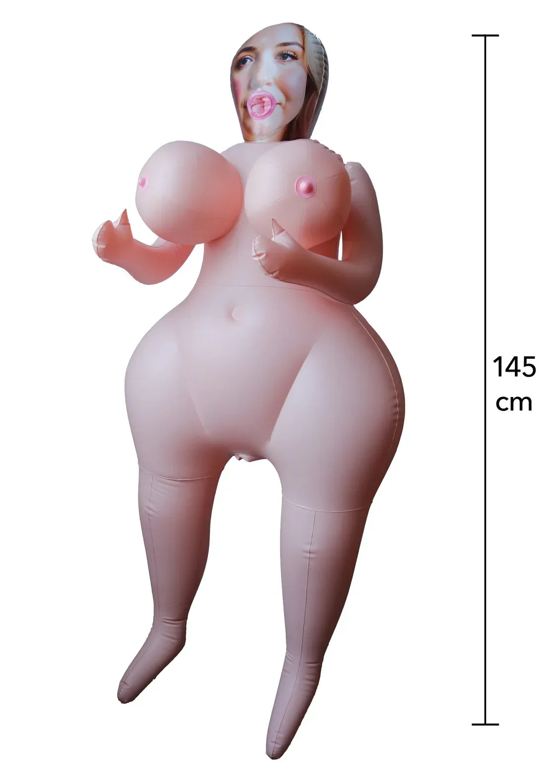 Heavy Heather Inflatable Doll by Hidden Desire - Happytoys Sexshop: online sex shop for Feeling Happy & Easy 😊 - Discreet geleverd