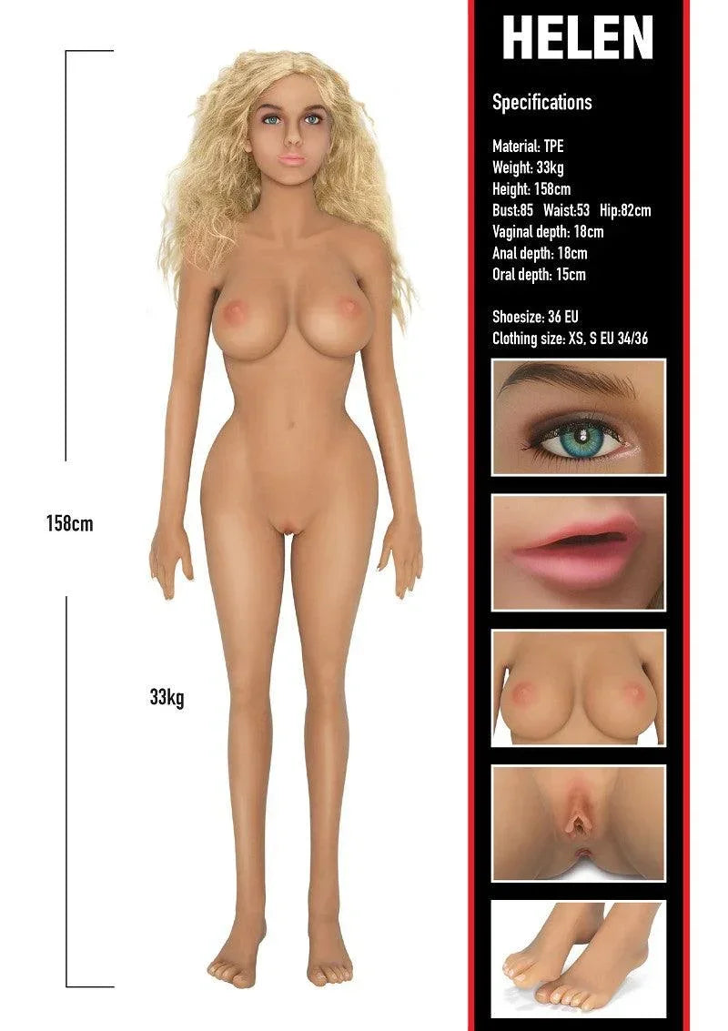 Banger Babes Banger Babe Helen by Hidden Desire - Happytoys Sexshop: online sex shop for Feeling Happy & Easy 😊 - Discreet geleverd