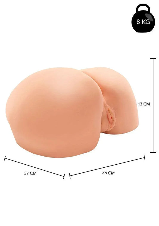 Bangers Big Bubble Butt Bitch Vibrating Masturbator by Hidden Desire - Happytoys Sexshop: Toys for Feeling Happy & Easy 😊 - Discreet geleverd
