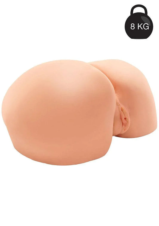 Bangers Big Bubble Butt Bitch Vibrating Masturbator by Hidden Desire - Happytoys Sexshop: Toys for Feeling Happy & Easy 😊 - Discreet geleverd