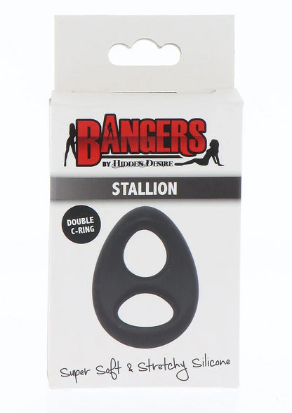 ♂ Hidden Desire Bangers C-Rings Soft Silicone Stallion C-Ring - Happytoys Sexshop: Toys for Feeling Happy & Easy 😊 - Discreet geleverd