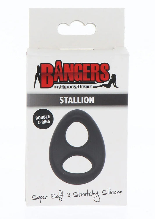 ♂ Hidden Desire Bangers C-Rings Soft Silicone Stallion C-Ring - Happytoys Sexshop: Toys for Feeling Happy & Easy 😊 - Discreet geleverd
