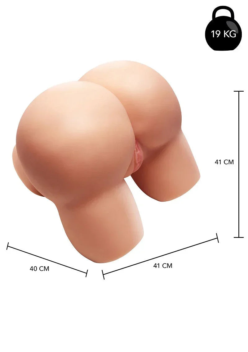 Bangers Fabulous Fat Mega Ass 19kg by Hidden Desire - Happytoys Sexshop: online sex shop for Feeling Happy & Easy 😊 - Discreet geleverd