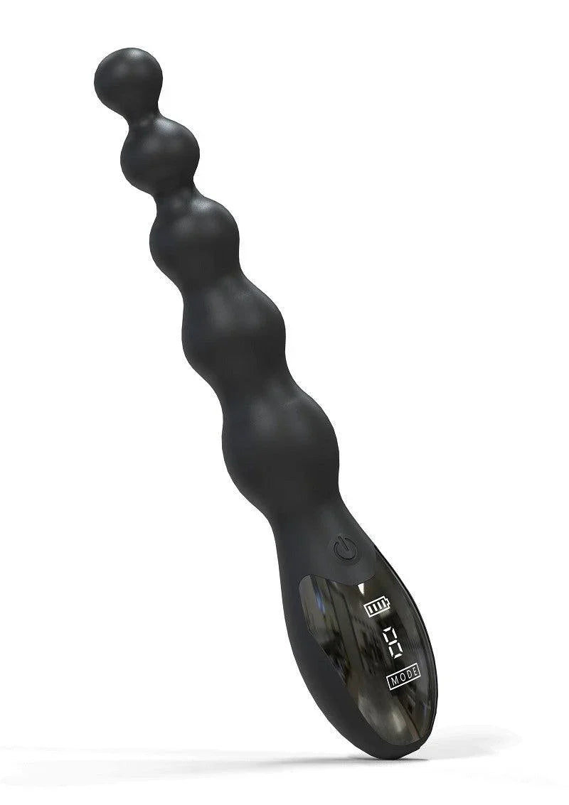 ♂ ♀ Hidden Desire Extreme Beaded Anal Power Vibrator - Happytoys Sexshop: Toys for Feeling Happy & Easy 😊 - Discreet geleverd