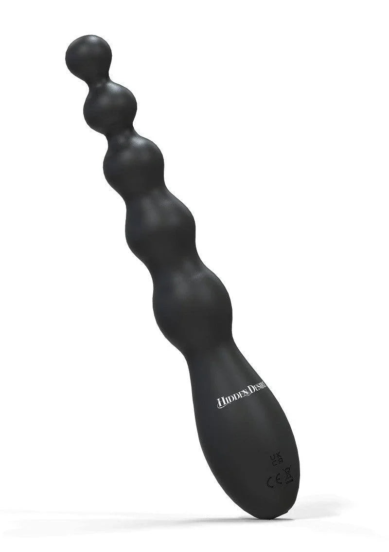 ♂ ♀ Hidden Desire Extreme Beaded Anal Power Vibrator - Happytoys Sexshop: Toys for Feeling Happy & Easy 😊 - Discreet geleverd
