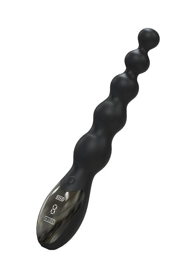 ♂ ♀ Hidden Desire Extreme Beaded Anal Power Vibrator - Happytoys Sexshop: Toys for Feeling Happy & Easy 😊 - Discreet geleverd