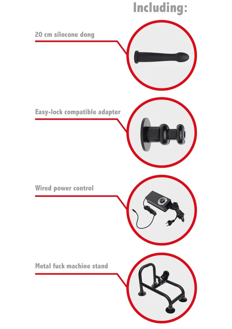 ♀ Hidden Desire Bangers Fuck Machine Pro 3 Duo - Happytoys Sexshop: Toys for Feeling Happy & Easy 😊 - Discreet geleverd