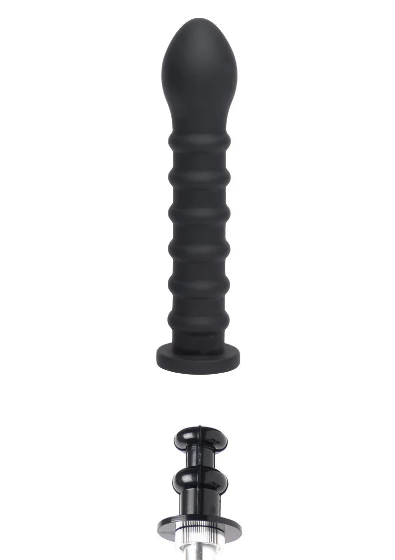 ♀ Hidden Desire Bangers Fuck Machines Ribbed Dong Easy-Lock 19 cm - Happytoys Sexshop: Toys for Feeling Happy & Easy 😊 - Discreet geleverd