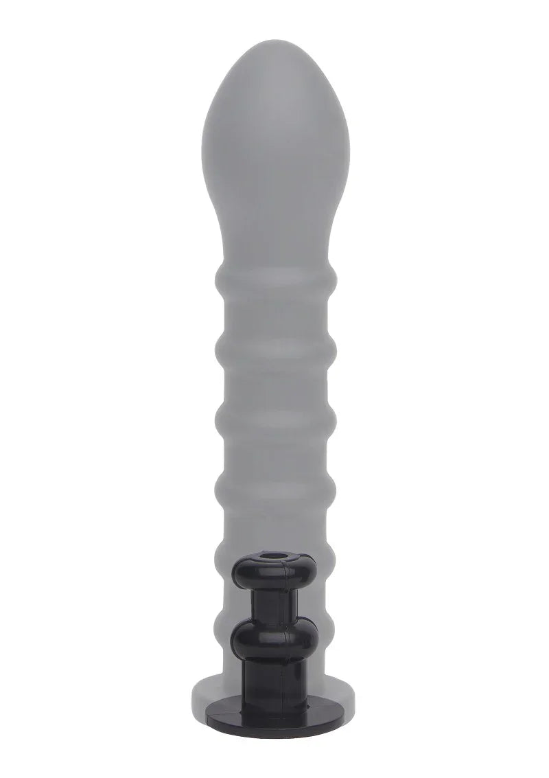♀ Hidden Desire Bangers Fuck Machines Ribbed Dong Easy-Lock 19 cm - Happytoys Sexshop: Toys for Feeling Happy & Easy 😊 - Discreet geleverd