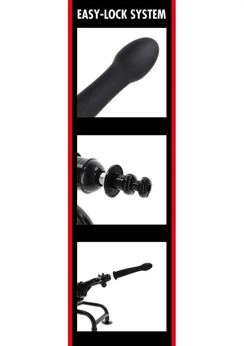 HiddenDesireBangersFuckMachinesSmoothDongEasy-Lock19cm5 @ Happytoys Sexshop: online sex shop for Feeling Happy & Easy 😊 the erotic store owned by a woman