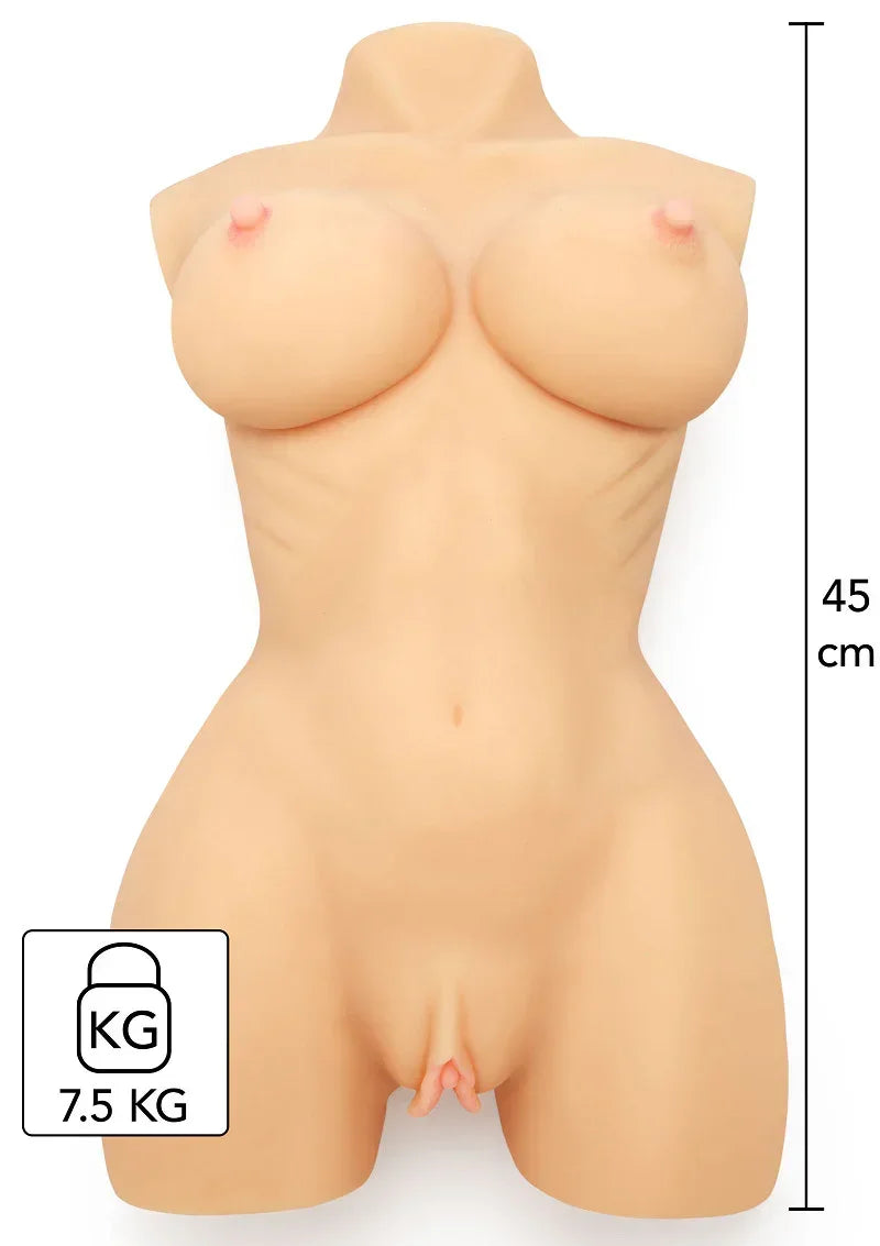 Bangers Horny Nympho Slut Torso by Hidden Desire - Happytoys Sexshop: online sex shop for Feeling Happy & Easy 😊 - Discreet geleverd