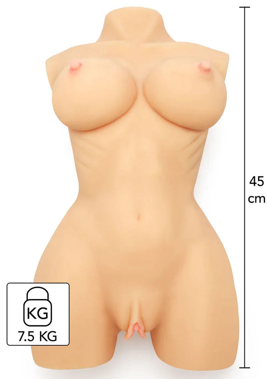 Bangers Horny Nympho Slut Torso by Hidden Desire - Happytoys Sexshop: Toys for Feeling Happy & Easy 😊 - Discreet geleverd