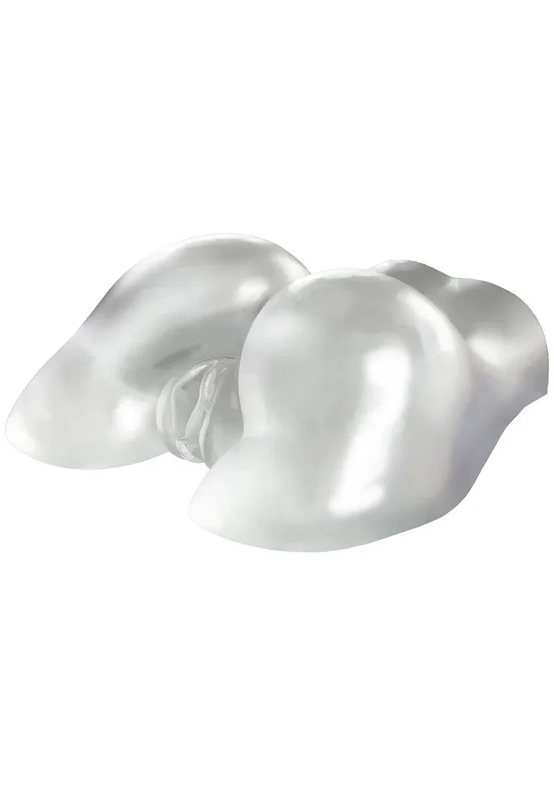 See-Through Fuckable Pussy Masturbator by Hidden Desire Bangers - Happytoys Sexshop: Toys for Feeling Happy & Easy 😊 - Discreet geleverd