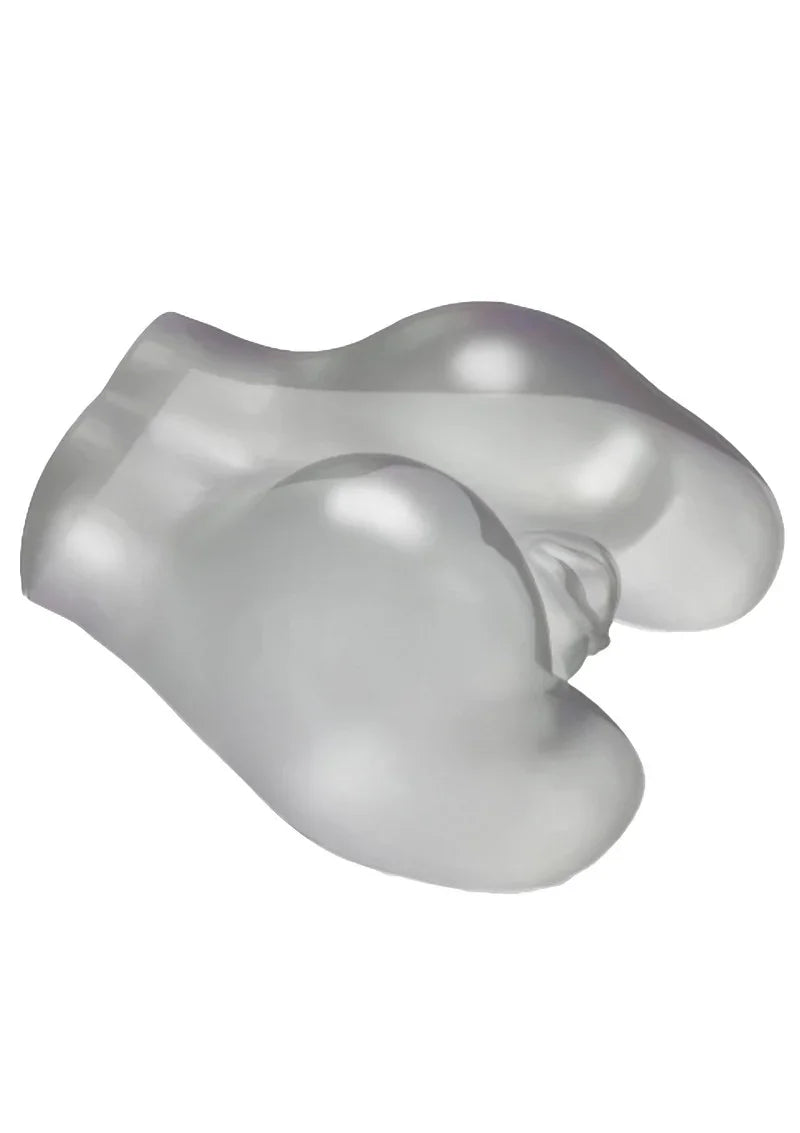 See-Through Fuckable Pussy Masturbator by Hidden Desire Bangers - Happytoys Sexshop: Toys for Feeling Happy & Easy 😊 - Discreet geleverd