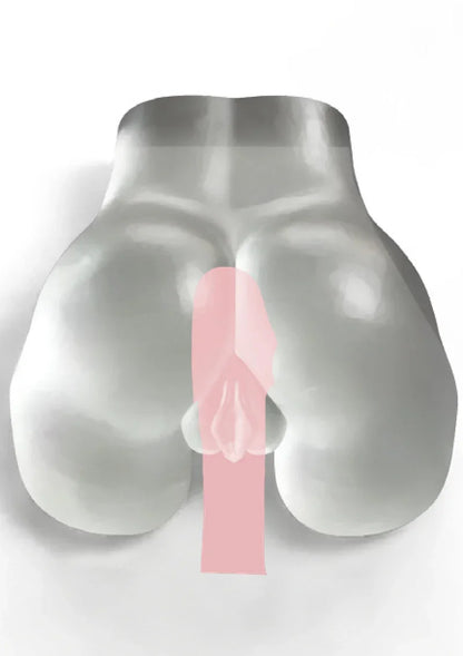 See-Through Fuckable Pussy Masturbator by Hidden Desire Bangers - Happytoys Sexshop: Toys for Feeling Happy & Easy 😊 - Discreet geleverd