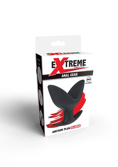 ♂ ♀ Hidden Desire Extreme Anchor Plug XLarge - Happytoys Sexshop: Toys for Feeling Happy & Easy 😊 - Discreet geleverd