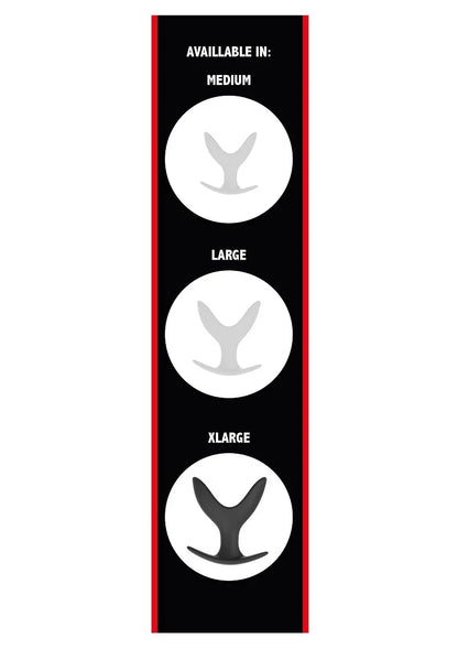 ♂ ♀ Hidden Desire Extreme Anchor Plug XLarge - Happytoys Sexshop: Toys for Feeling Happy & Easy 😊 - Discreet geleverd