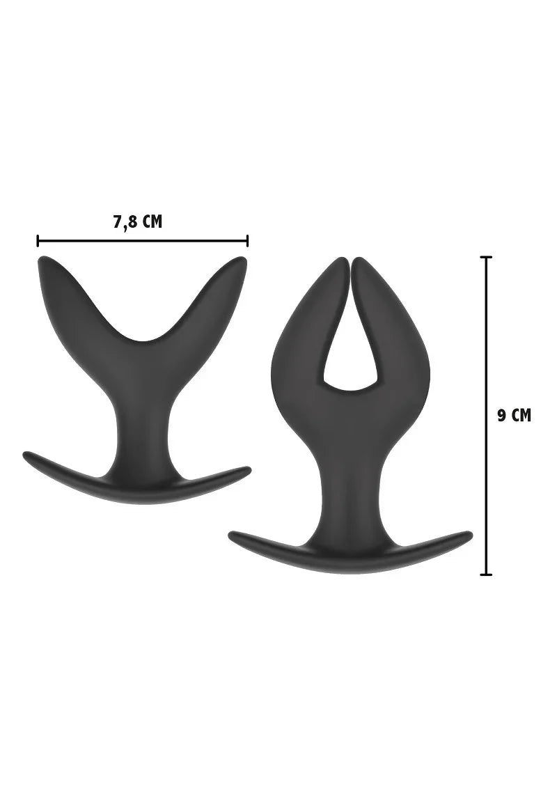 ♂ ♀ Hidden Desire Extreme Anchor Plug XLarge - Happytoys Sexshop: Toys for Feeling Happy & Easy 😊 - Discreet geleverd