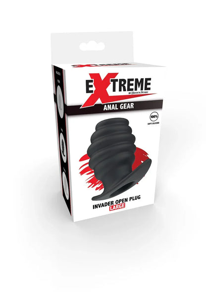 ♂ ♀ Hidden Desire Extreme Invader Open Plug Large - Happytoys Sexshop: Toys for Feeling Happy & Easy 😊 - Discreet geleverd
