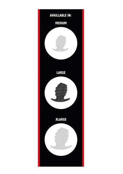 ♂ ♀ Hidden Desire Extreme Invader Open Plug Large - Happytoys Sexshop: Toys for Feeling Happy & Easy 😊 - Discreet geleverd