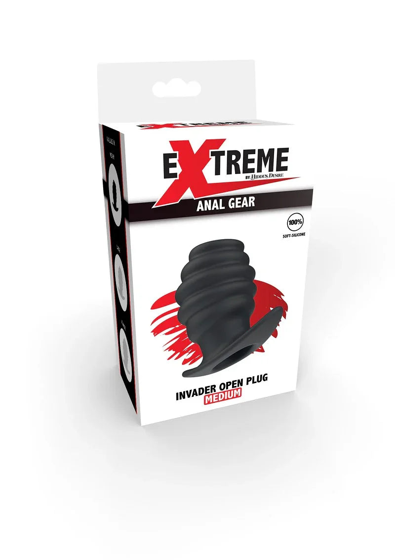 ♂ ♀ Hidden Desire Extreme Invader Open Plug Medium - Happytoys Sexshop: Toys for Feeling Happy & Easy 😊 - Discreet geleverd