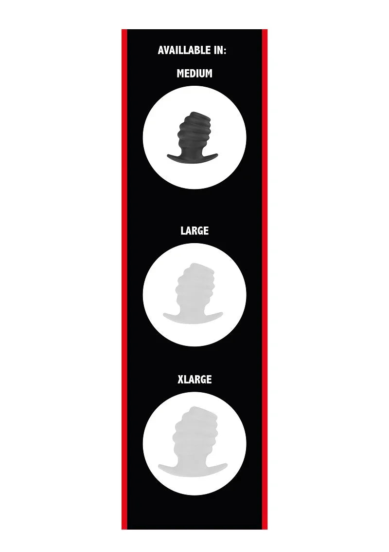 ♂ ♀ Hidden Desire Extreme Invader Open Plug Medium - Happytoys Sexshop: Toys for Feeling Happy & Easy 😊 - Discreet geleverd