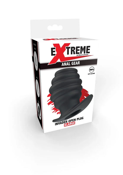 ♂ ♀ Hidden Desire Extreme Invader Open Plug XLarge - Happytoys Sexshop: Toys for Feeling Happy & Easy 😊 - Discreet geleverd