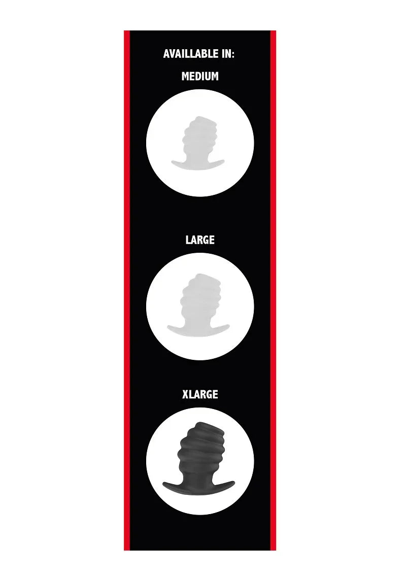 ♂ ♀ Hidden Desire Extreme Invader Open Plug XLarge - Happytoys Sexshop: Toys for Feeling Happy & Easy 😊 - Discreet geleverd