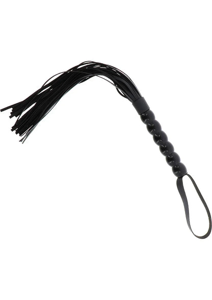 Extreme Long Beaded Flogger Whip by Hidden Desire - Happytoys Sexshop: Toys for Feeling Happy & Easy 😊 - Discreet geleverd