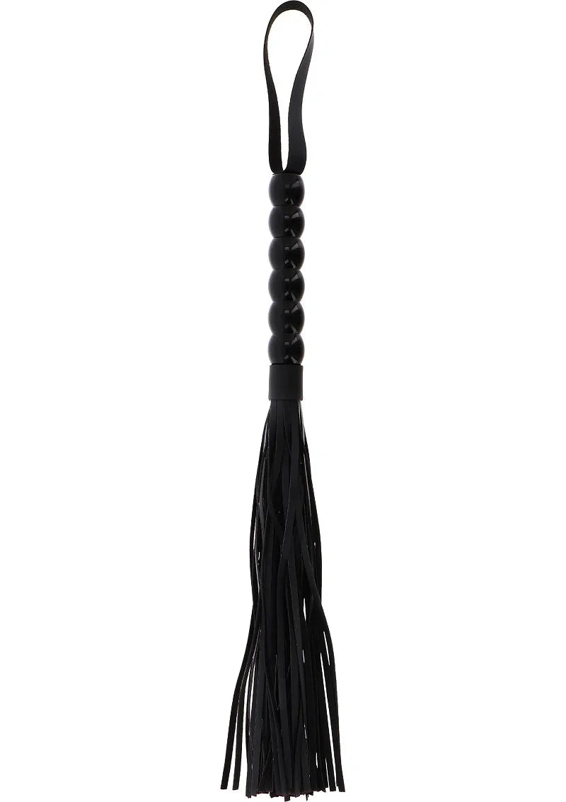 Extreme Long Beaded Flogger Whip by Hidden Desire - Happytoys Sexshop: Toys for Feeling Happy & Easy 😊 - Discreet geleverd