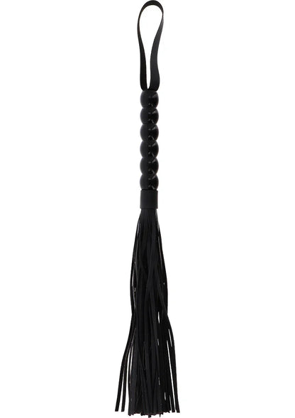 Extreme Long Beaded Flogger Whip by Hidden Desire - Happytoys Sexshop: Toys for Feeling Happy & Easy 😊 - Discreet geleverd