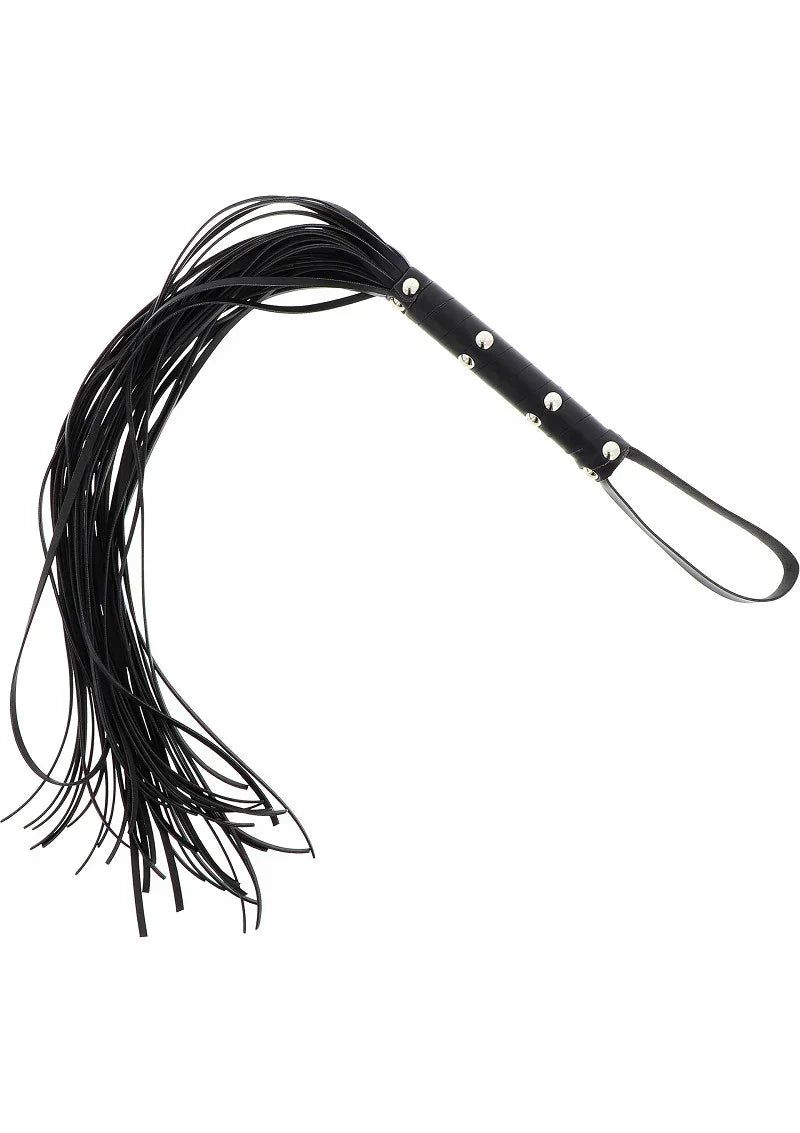 HiddenDesireExtremeLongStuddedFloggerWhip1 @ Happytoys Sexshop: online sex shop for Feeling Happy & Easy 😊 the erotic store owned by a woman
