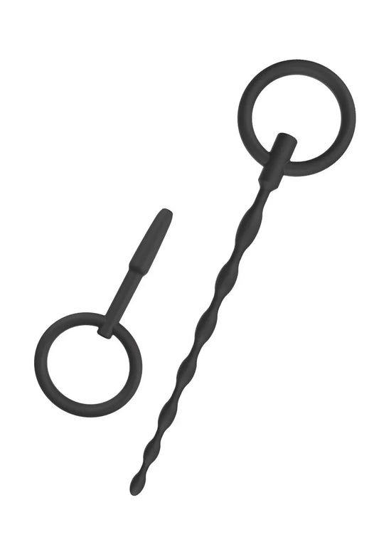 ♂ Hidden Desire Extreme Penis Plug Set Small 2 pcs - Happytoys Sexshop: online sex shop for Feeling Happy & Easy 😊 - Discreet geleverd