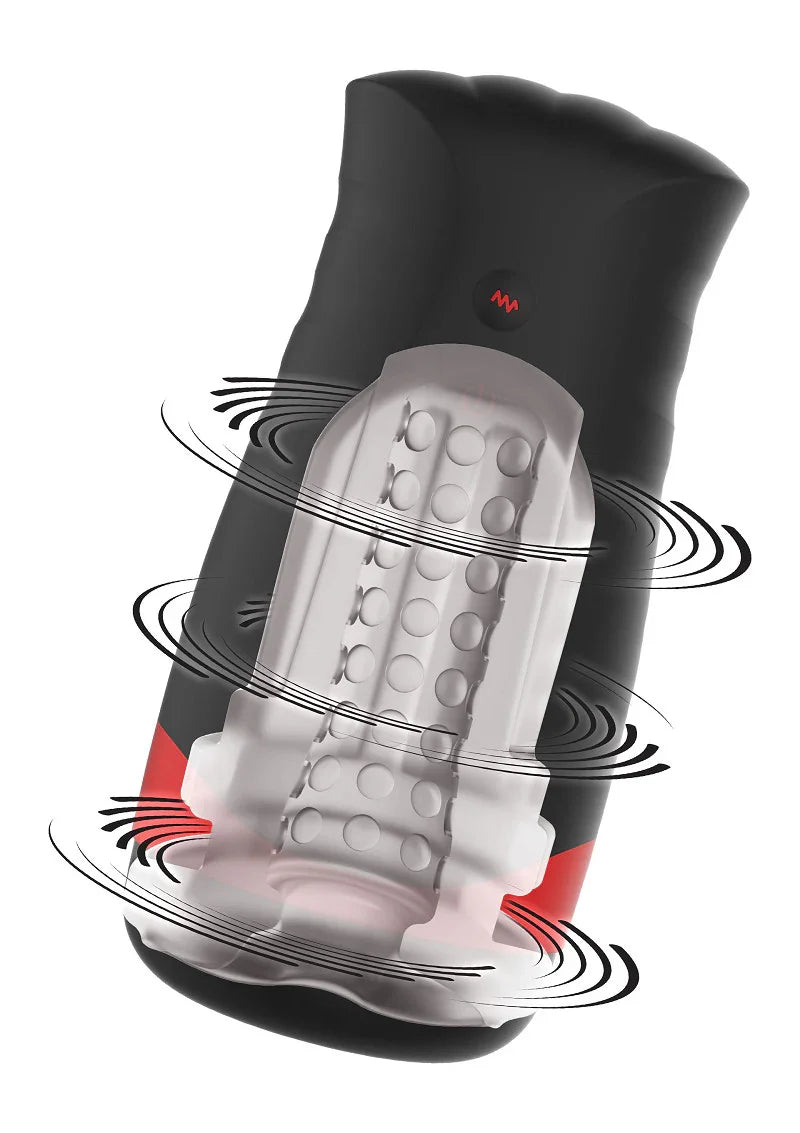 Fusion X Quantum Power Masturbator by Hidden Desire - Happytoys Sexshop: Toys for Feeling Happy & Easy 😊 - Discreet geleverd