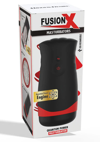 Fusion X Quantum Power Masturbator by Hidden Desire - Happytoys Sexshop: Toys for Feeling Happy & Easy 😊 - Discreet geleverd