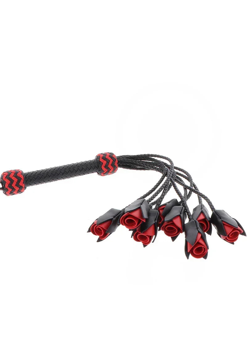 HiddenDesireMastersRealLeatherRosesWhip5 @ Happytoys Sexshop: online sex shop for Feeling Happy & Easy 😊 the erotic store owned by a woman