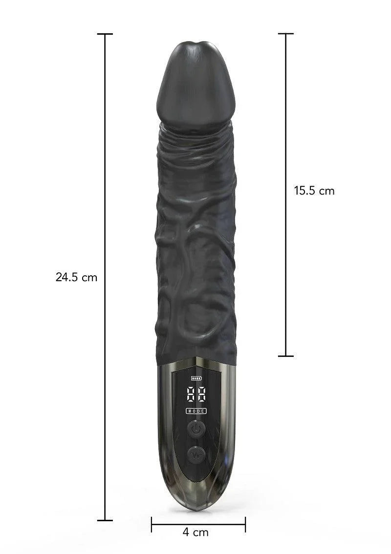 ♂ ♀ Hidden Desire Extreme Anal Power Vibrator - Happytoys Sexshop: Toys for Feeling Happy & Easy 😊 - Discreet geleverd