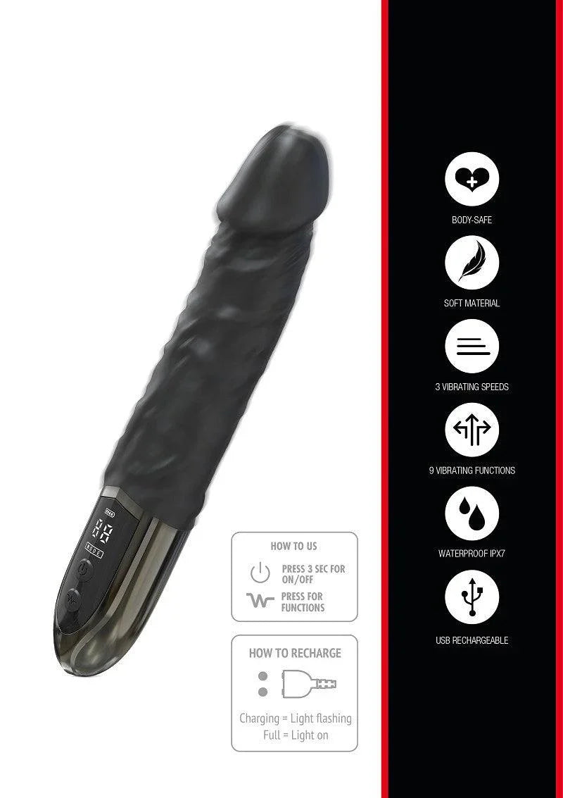 ♂ ♀ Hidden Desire Extreme Anal Power Vibrator - Happytoys Sexshop: Toys for Feeling Happy & Easy 😊 - Discreet geleverd
